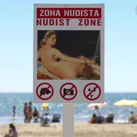 דירות Parque Vera IV Naturista Atico מראה חיצוני תמונה